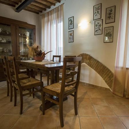 Dimora Tipica Toscana Monticiano Eksteriør billede