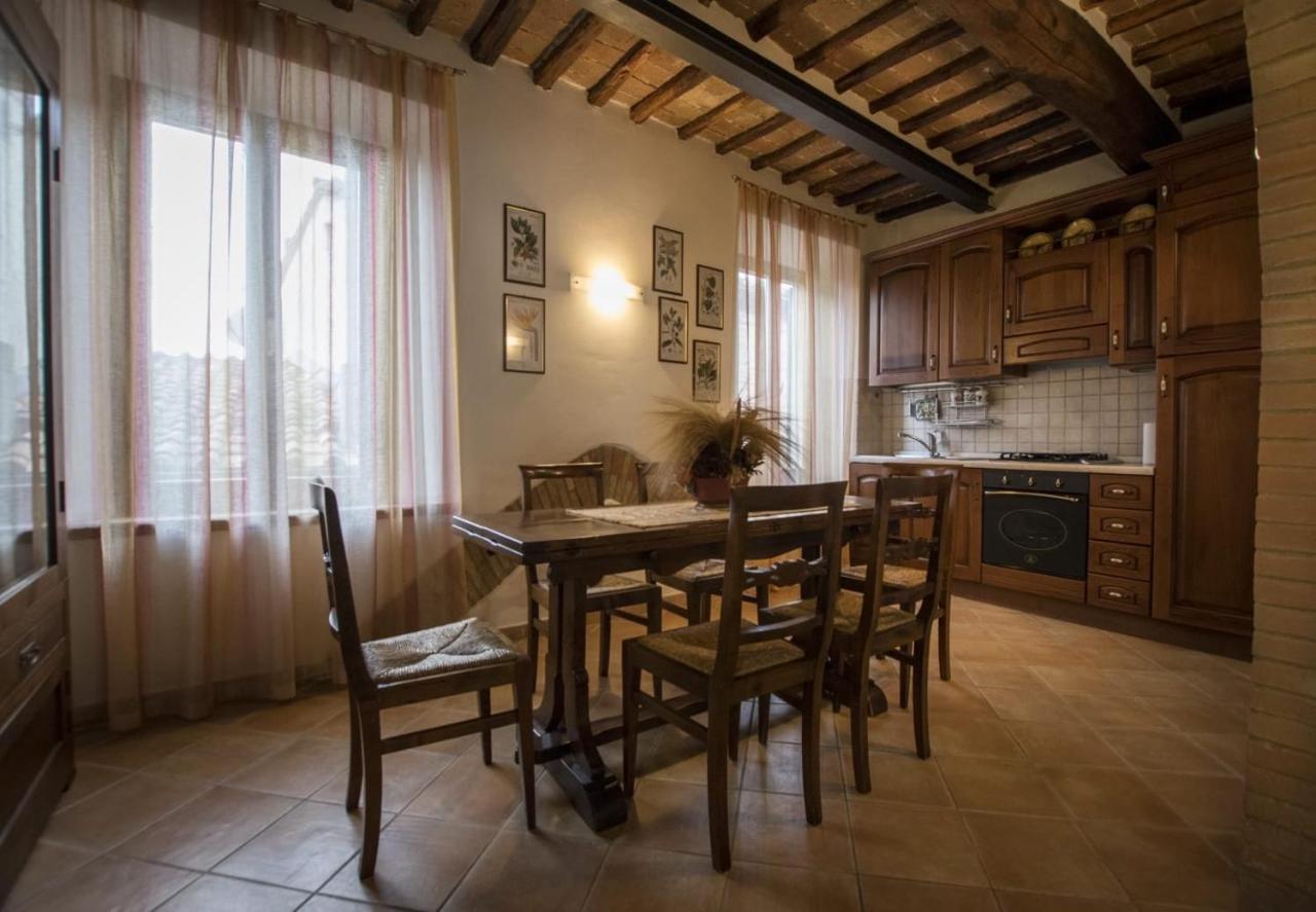 Dimora Tipica Toscana Monticiano Eksteriør billede