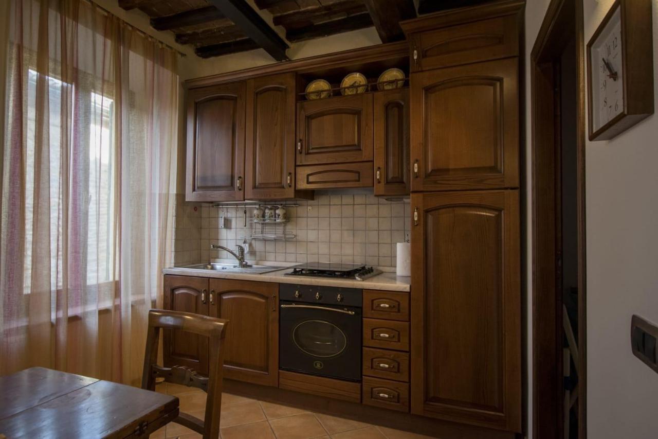 Dimora Tipica Toscana Monticiano Eksteriør billede