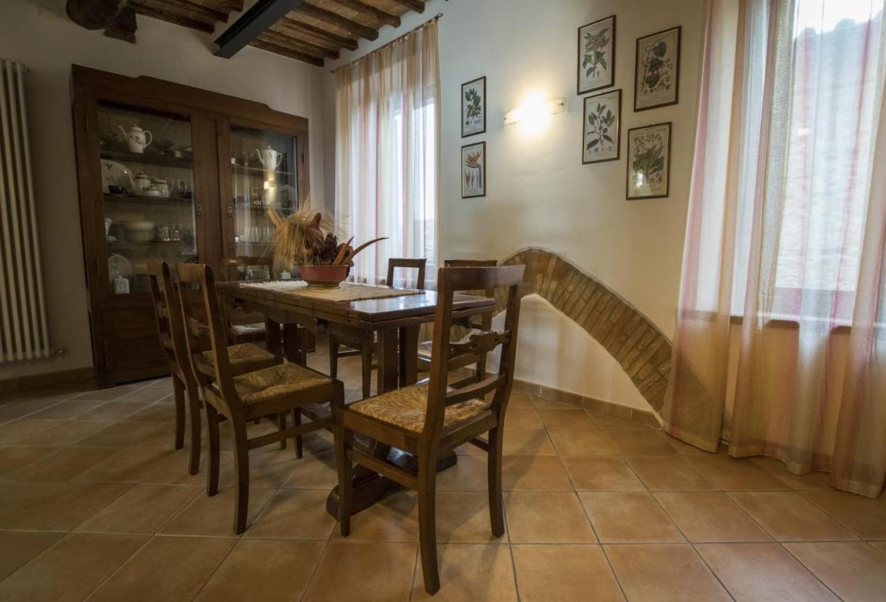 Dimora Tipica Toscana Monticiano Eksteriør billede