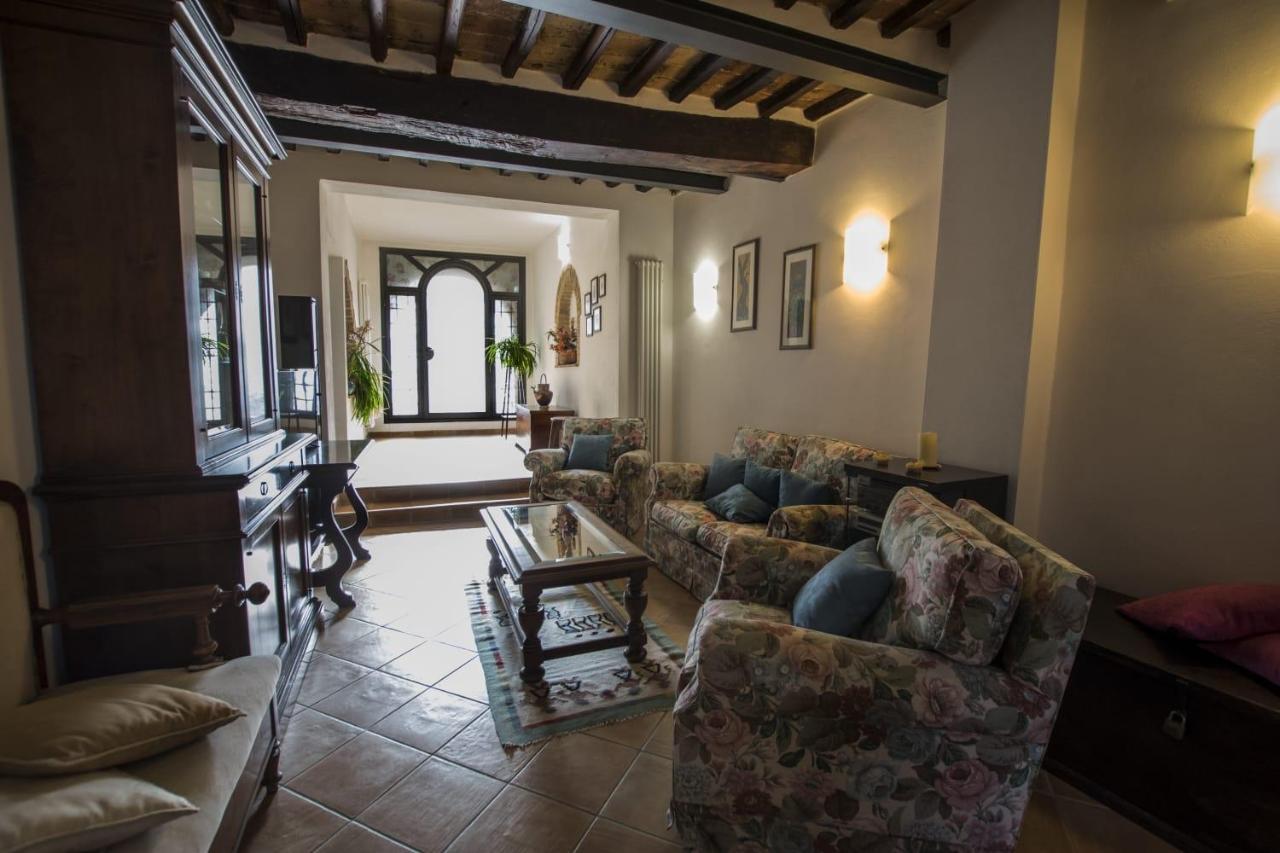 Dimora Tipica Toscana Monticiano Eksteriør billede