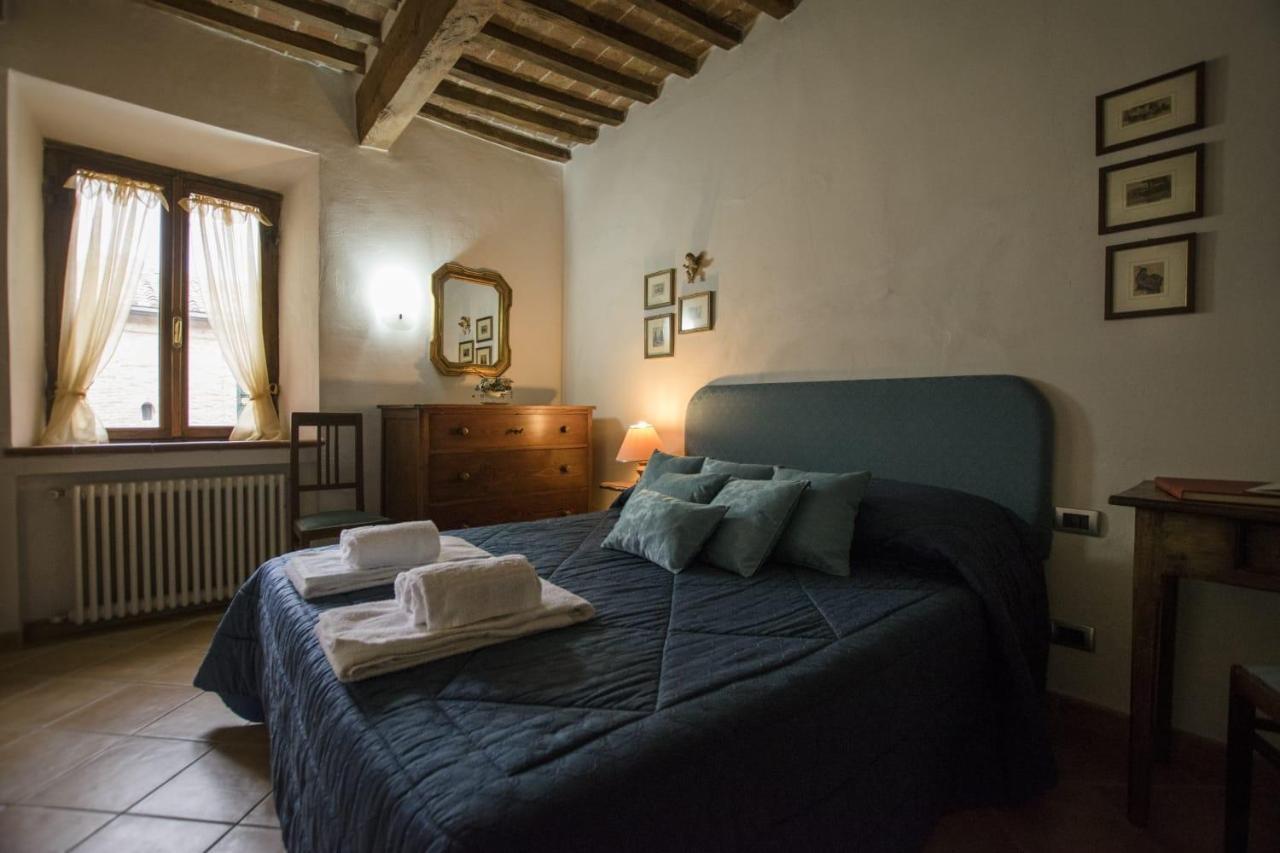 Dimora Tipica Toscana Monticiano Eksteriør billede