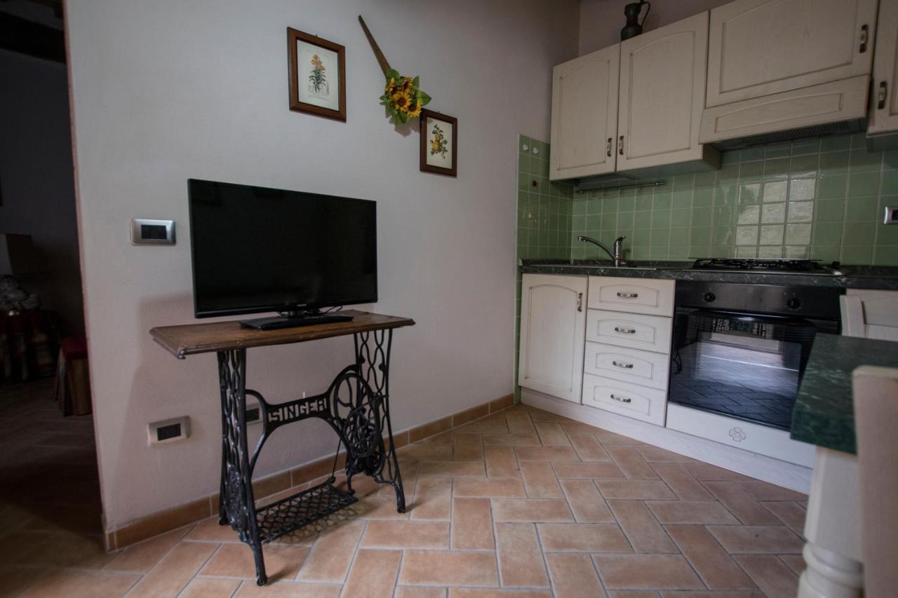 Dimora Tipica Toscana Monticiano Eksteriør billede