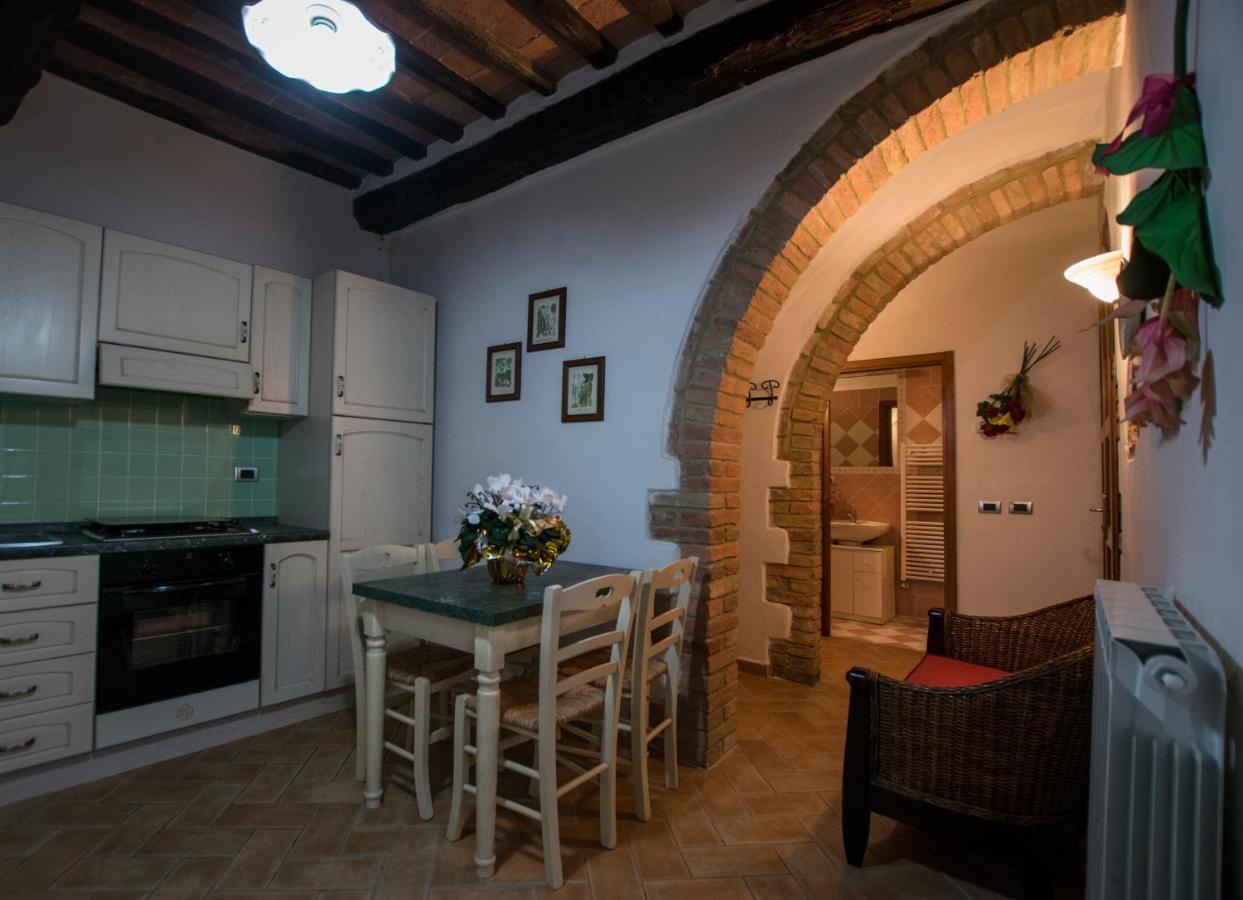 Dimora Tipica Toscana Monticiano Eksteriør billede