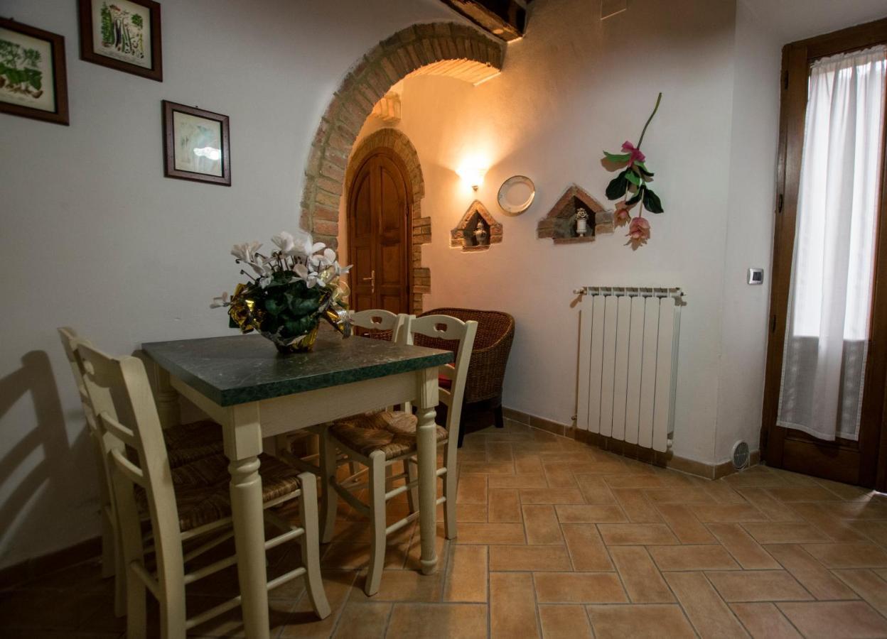 Dimora Tipica Toscana Monticiano Eksteriør billede