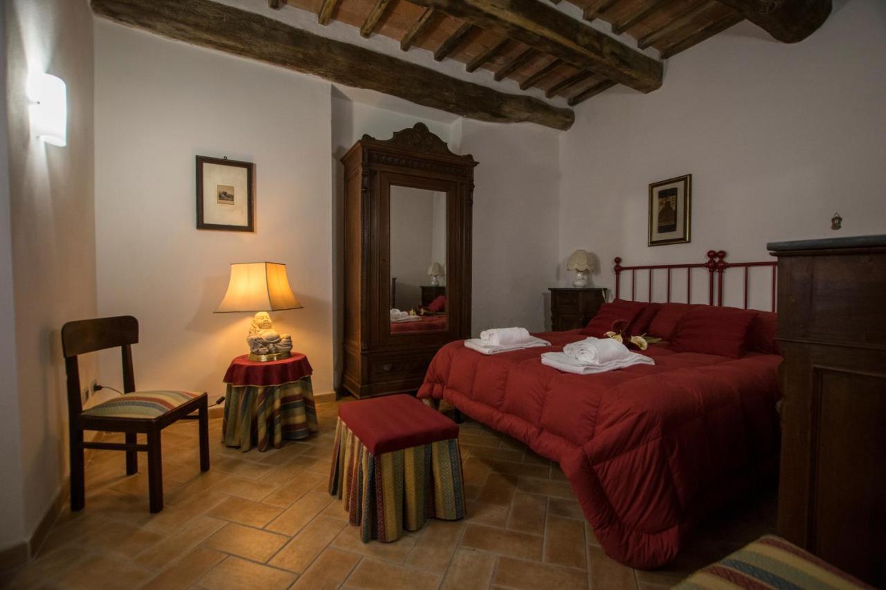 Dimora Tipica Toscana Monticiano Eksteriør billede