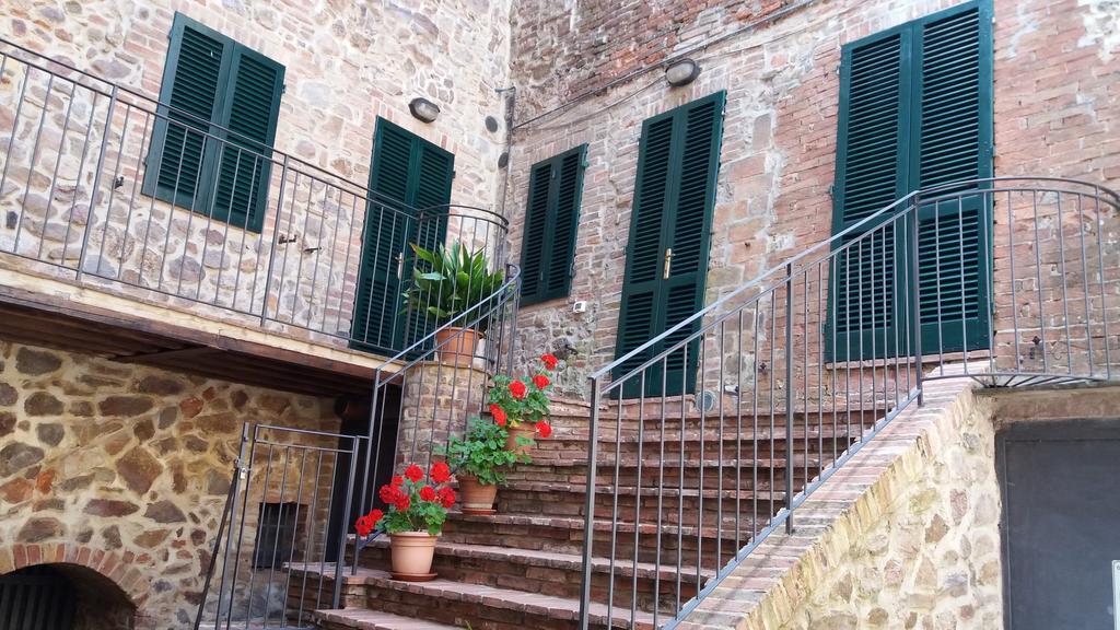 Dimora Tipica Toscana Monticiano Eksteriør billede