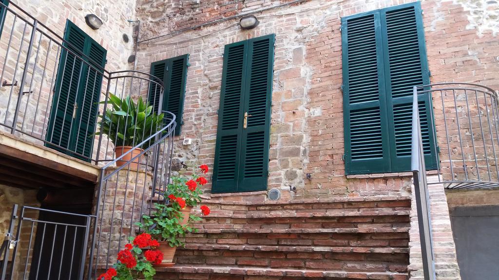 Dimora Tipica Toscana Monticiano Eksteriør billede