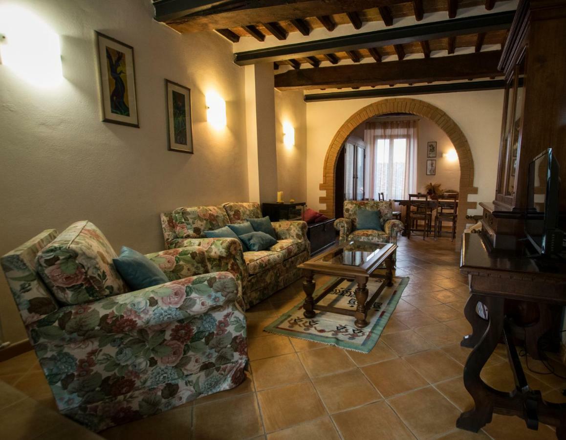Dimora Tipica Toscana Monticiano Eksteriør billede