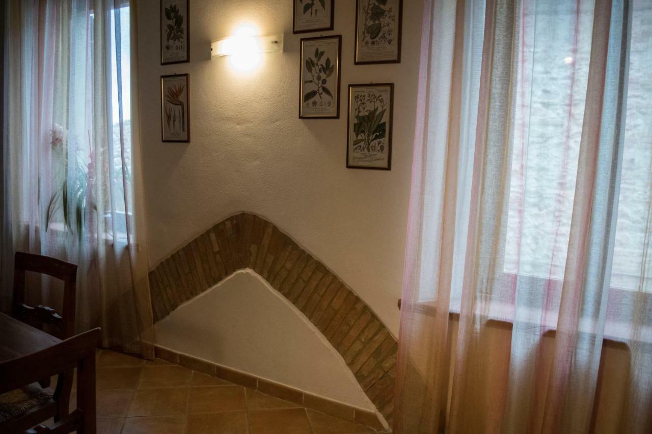 Dimora Tipica Toscana Monticiano Eksteriør billede