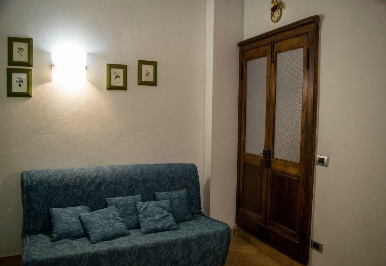 Dimora Tipica Toscana Monticiano Eksteriør billede