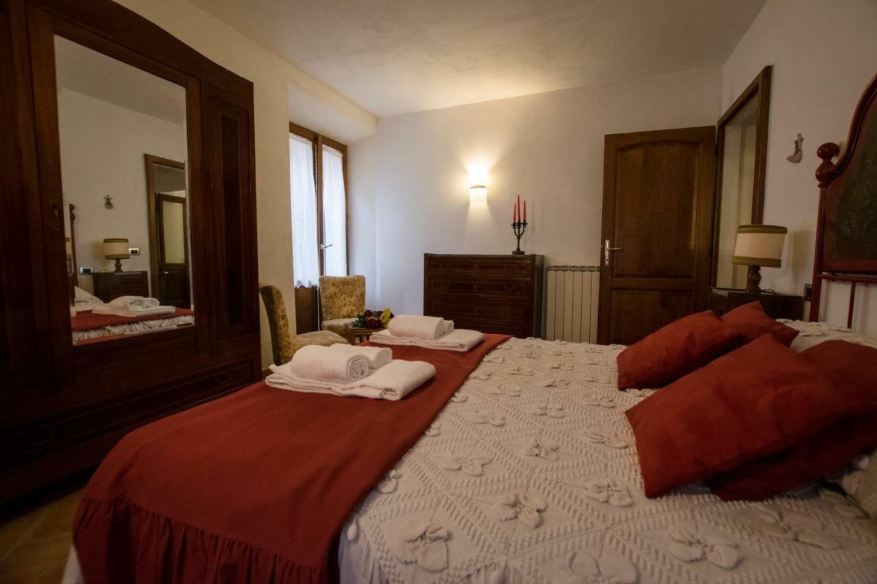 Dimora Tipica Toscana Monticiano Eksteriør billede