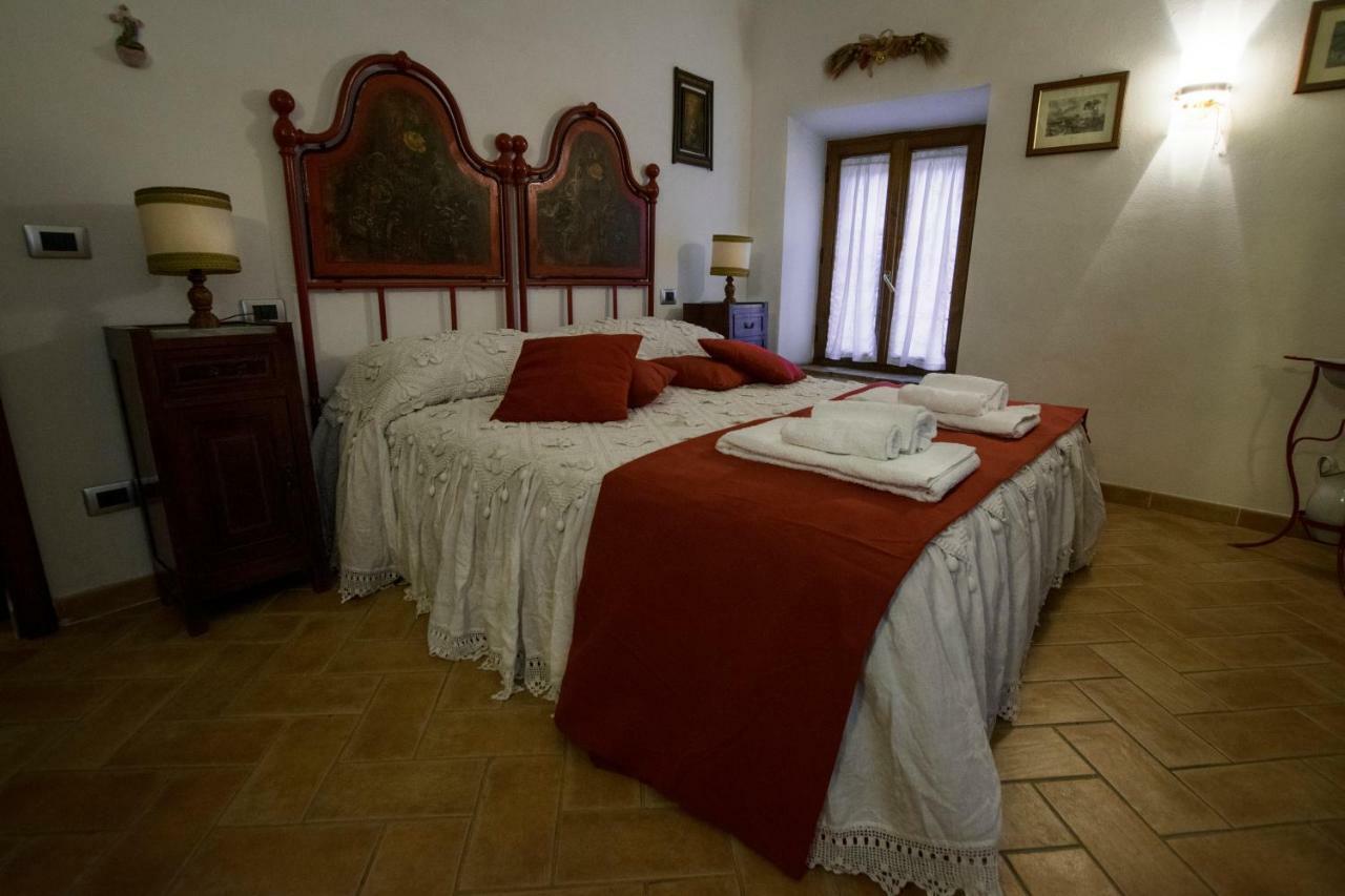 Dimora Tipica Toscana Monticiano Eksteriør billede