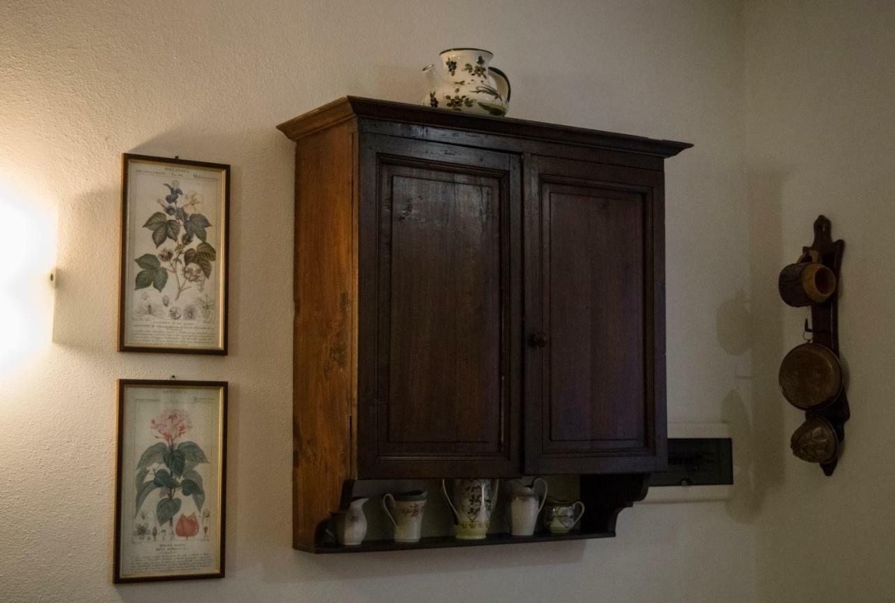 Dimora Tipica Toscana Monticiano Eksteriør billede