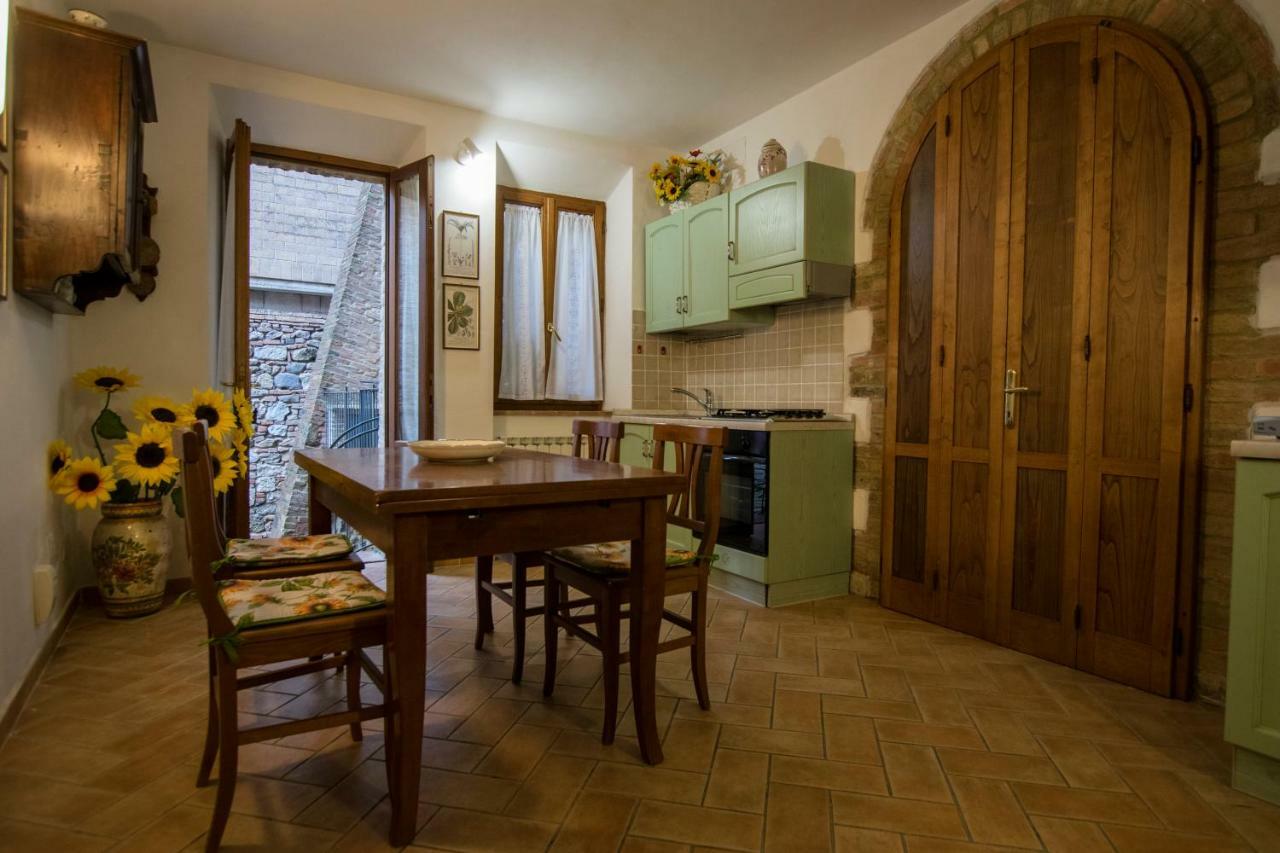 Dimora Tipica Toscana Monticiano Eksteriør billede