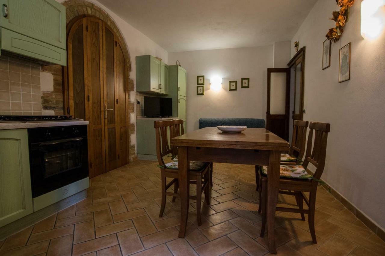 Dimora Tipica Toscana Monticiano Eksteriør billede