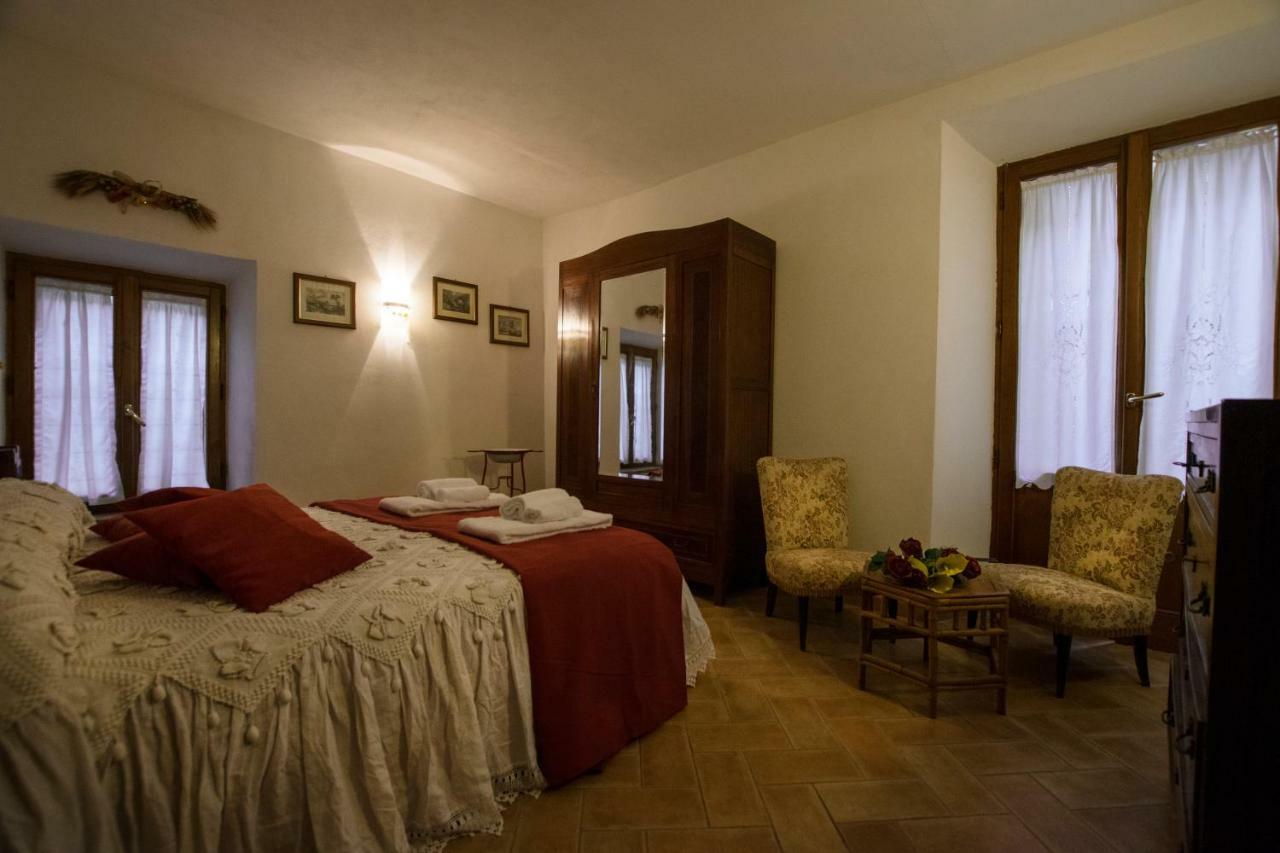 Dimora Tipica Toscana Monticiano Eksteriør billede